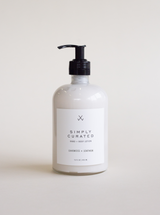 Oakmoss + Leather Hand + Body Lotion
