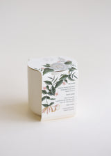 No. 01 Honeysuckle - 5 oz Ceramic Botanical Candle