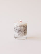 No. 08 Jasmine - 12 oz Glass Botanical Candle