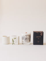 No. 08 Jasmine - 12 oz Glass Botanical Candle