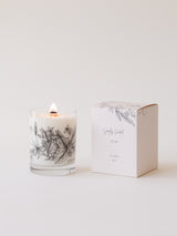 No. 03 Magnolia - 12 oz Glass Botanical Candle