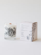 No. 03 Magnolia - 12 oz Glass Botanical Candle