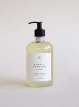 Oakmoss + Leather Hand Wash