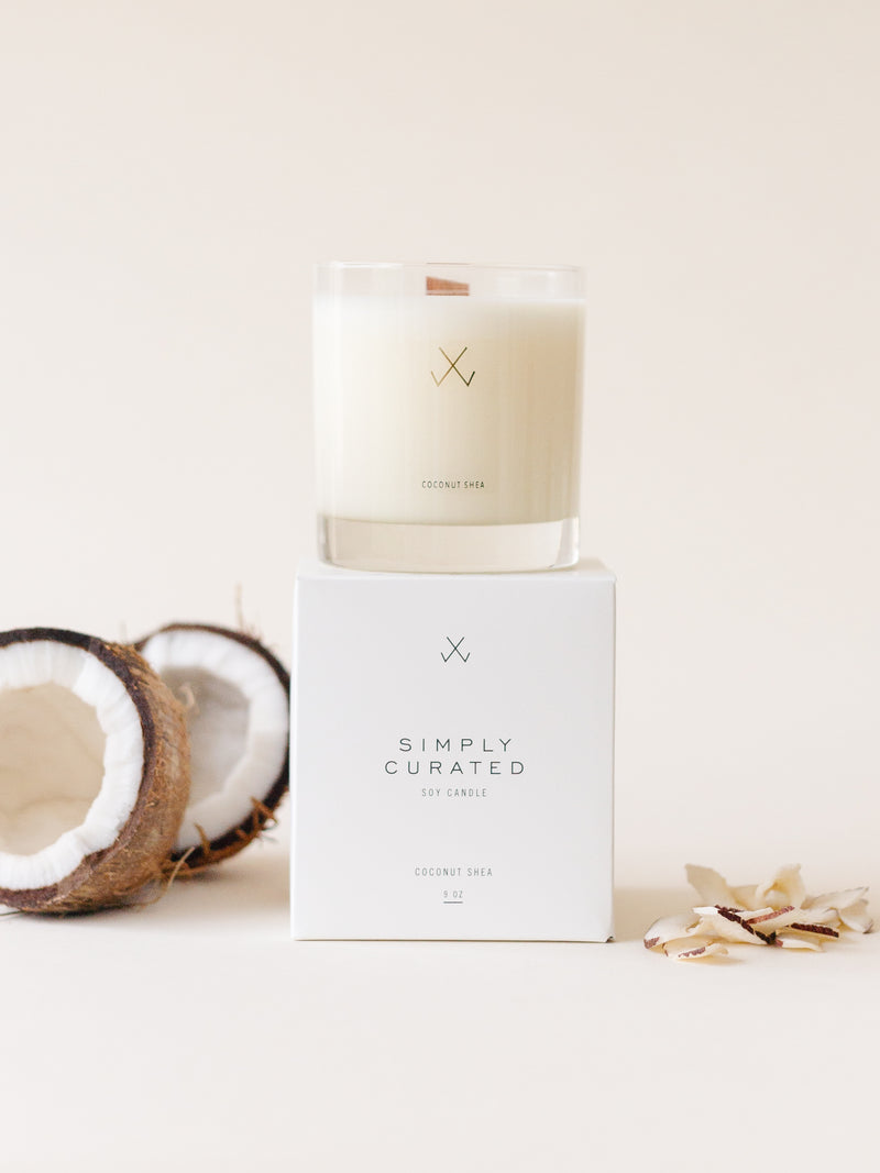 Coconut Shea Soy Candle