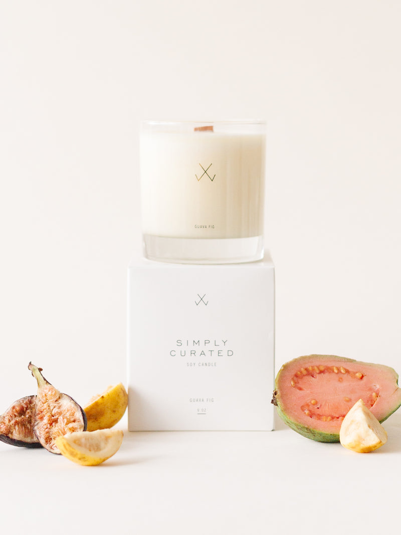 Guava Fig Soy Candle