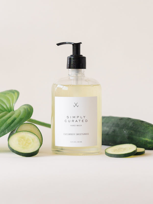 Cucumber Sweetgrass Hand Wash