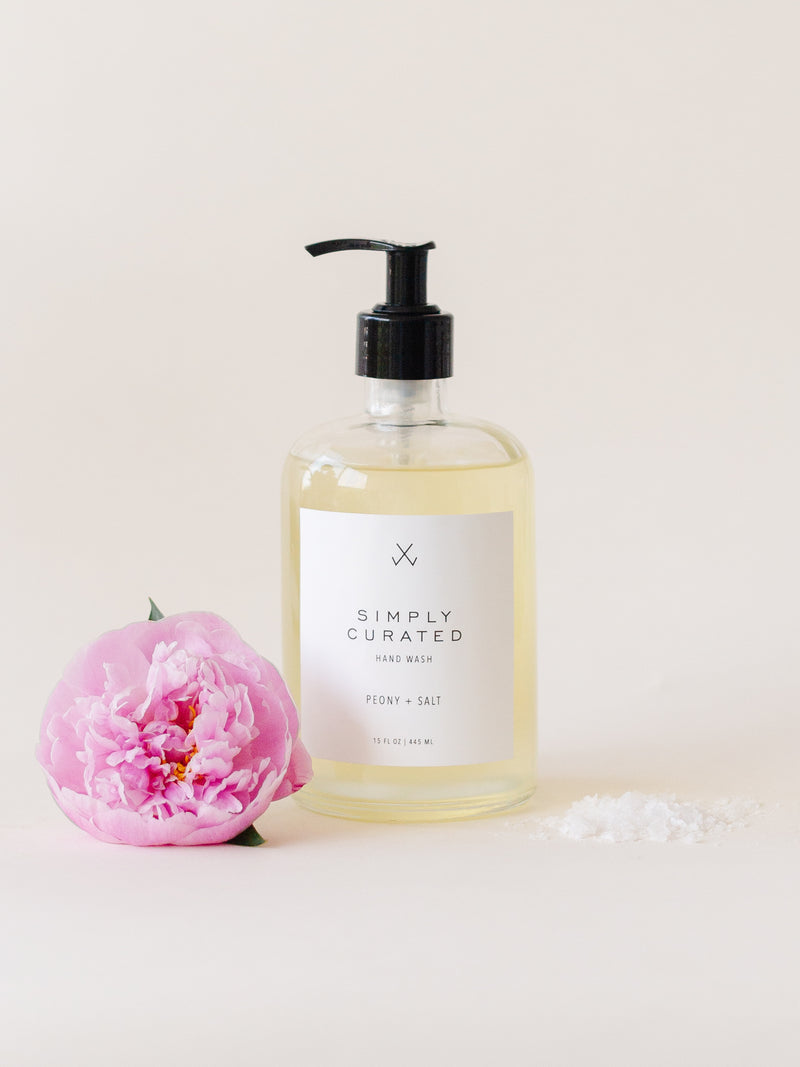 Peony + Salt Hand Wash