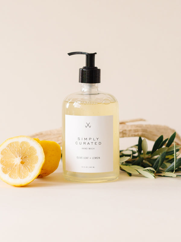 Olive Leaf + Lemon Hand Wash