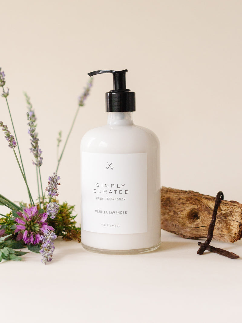 Vanilla Lavender Hand + Body Lotion