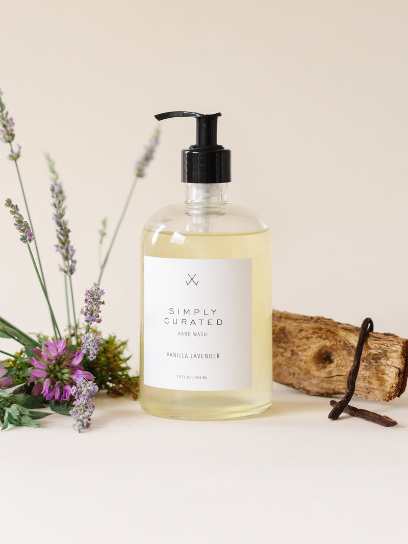 Vanilla Lavender Hand Wash