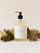 Oakmoss + Leather Hand Wash