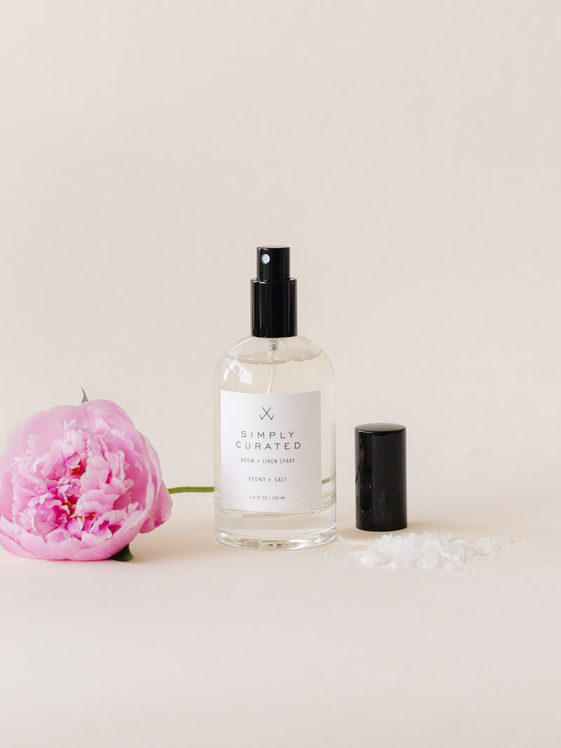 Peony + Salt Room + Linen Spray