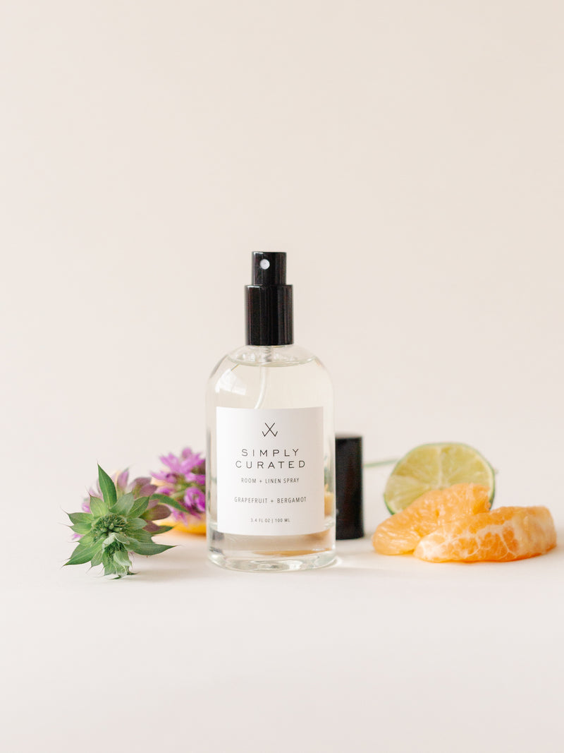 Grapefruit + Bergamot Room + Linen Spray