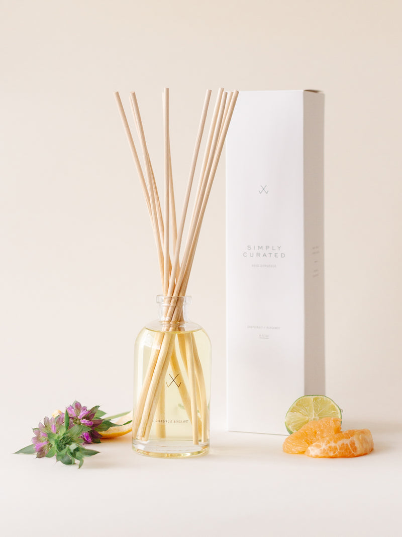 Grapefruit + Bergamot Reed Diffuser