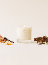 Amber + Cardamom Soy Candle