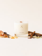 Amber + Cardamom Soy Candle