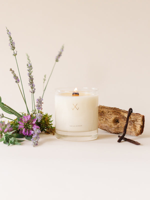 Vanilla Lavender Soy Candle