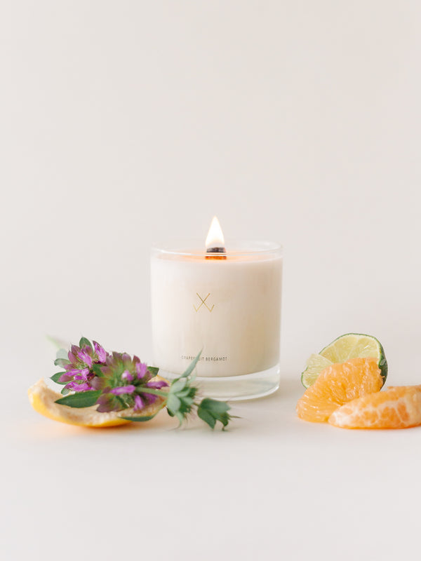 Grapefruit + Bergamot Soy Candle