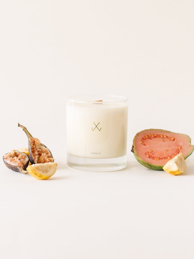 Guava Fig Soy Candle