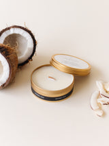 Coconut Shea Soy Travel Candle