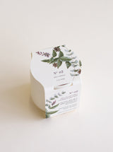 No. 02 Ceramic Botanical Candle