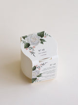 No. 01 Honeysuckle - 5 oz Ceramic Botanical Candle