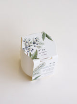 No. 04 Ceramic Botanical Candle