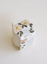 No. 06 Ginger Rose - 5 oz Ceramic Botanical Candle