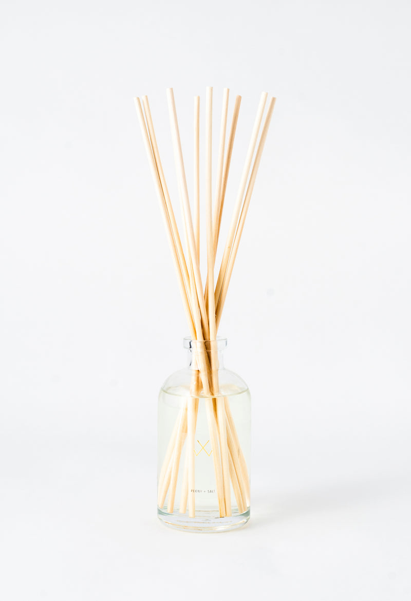 Peony + Salt Reed Diffuser