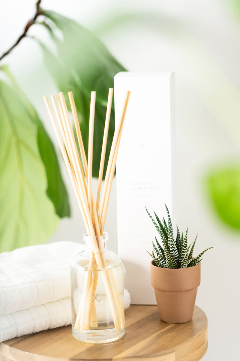 Peony + Salt Reed Diffuser