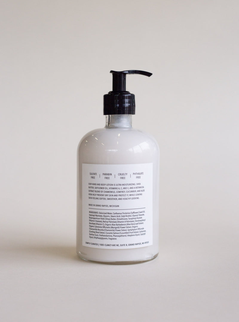 Peony + Salt Hand + Body Lotion