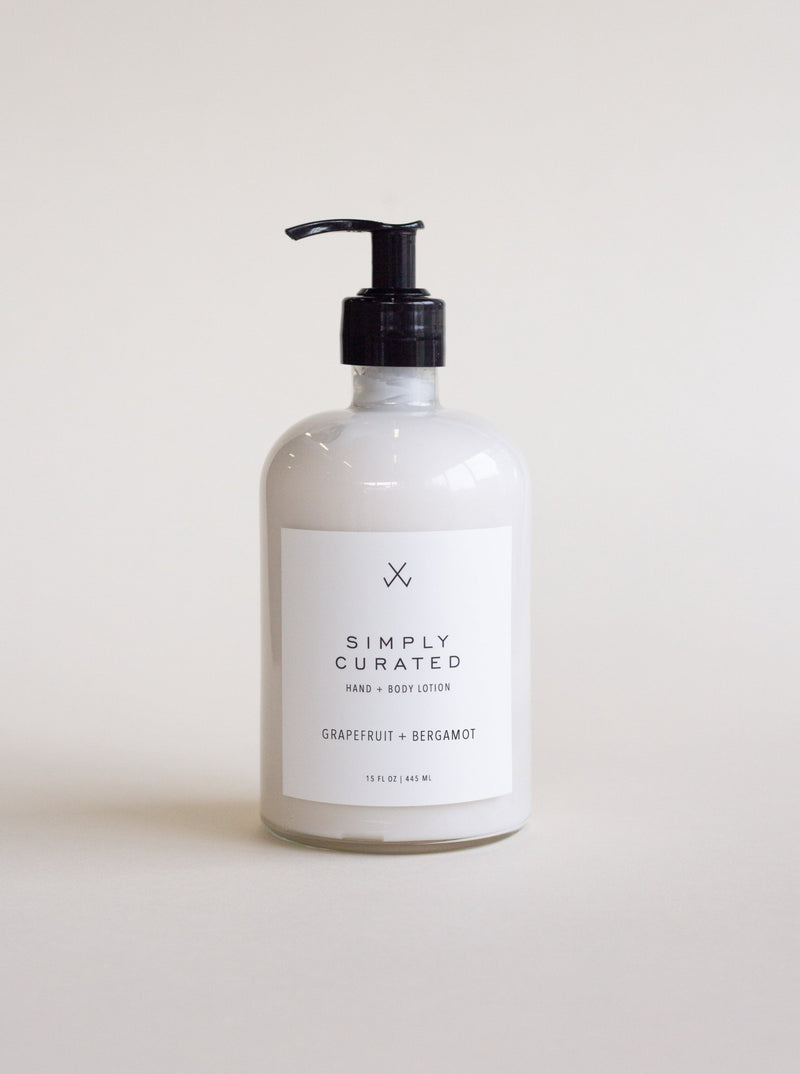 Grapefruit + Bergamot Hand + Body Lotion