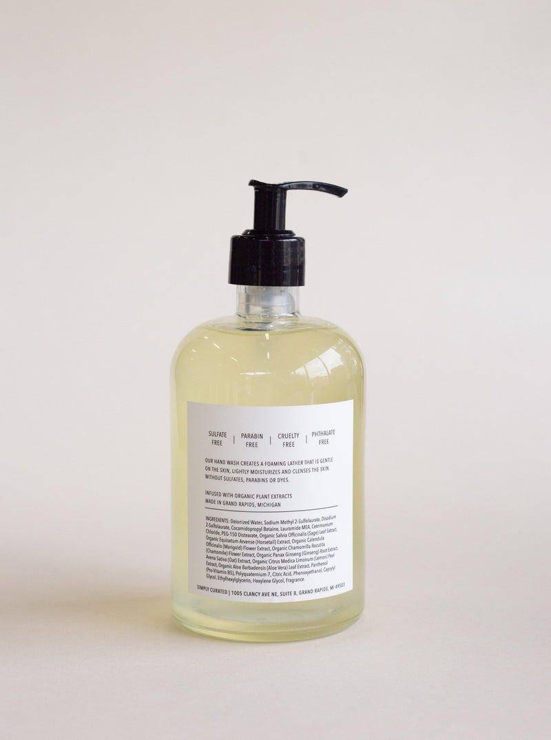 Peony + Salt Hand Wash