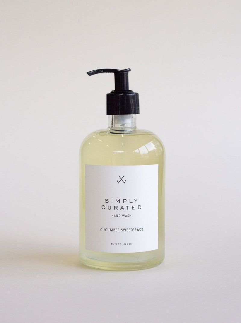 Cucumber Sweetgrass Hand Wash