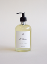 Olive Leaf + Lemon Hand Wash