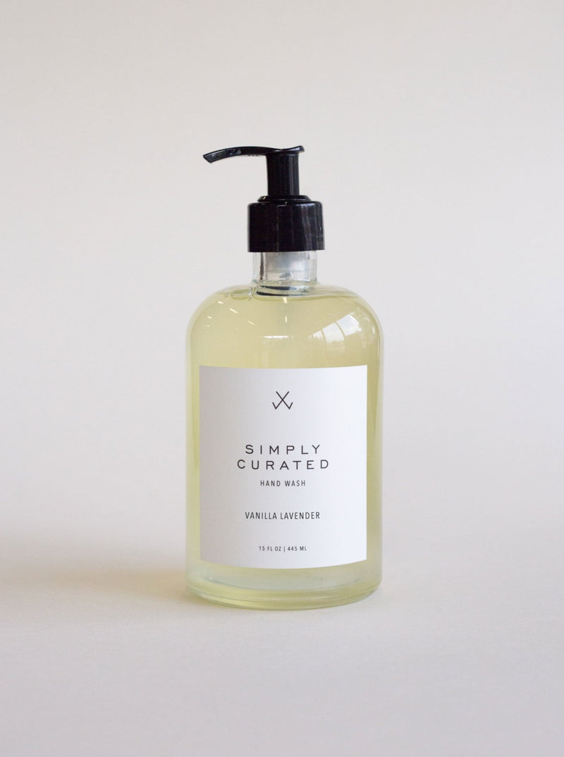 Vanilla Lavender Hand Wash