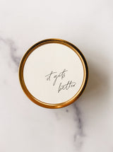"It Get's Better" - Travel Candle