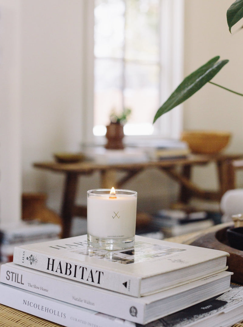 Grapefruit + Bergamot Soy Candle