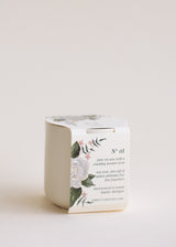 No. 01 Honeysuckle - 5 oz Ceramic Botanical Candle