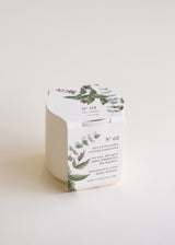 No. 02 Ceramic Botanical Candle