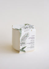 No. 04 Ceramic Botanical Candle