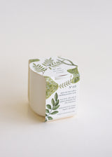 No. 05 Spring Forest - 5 oz Ceramic Botanical Candle