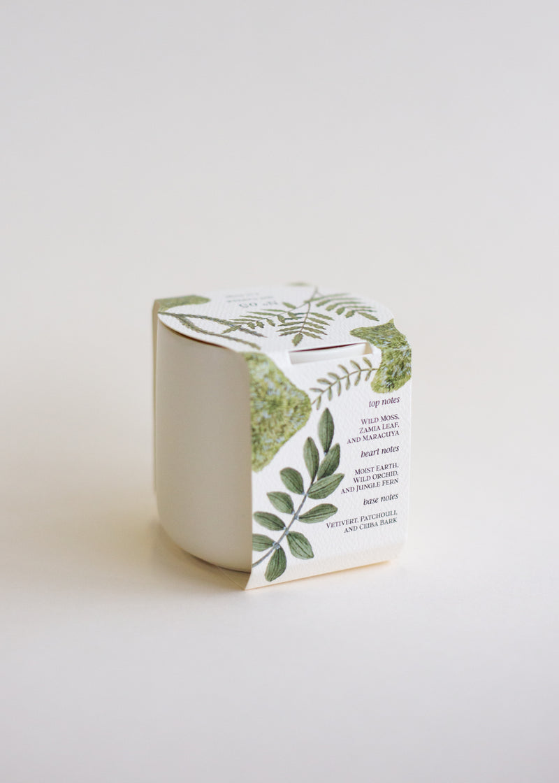 No. 05 Ceramic Botanical Candle