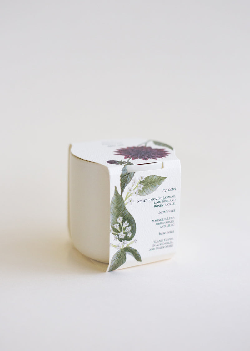 No. 08 Ceramic Botanical Candle