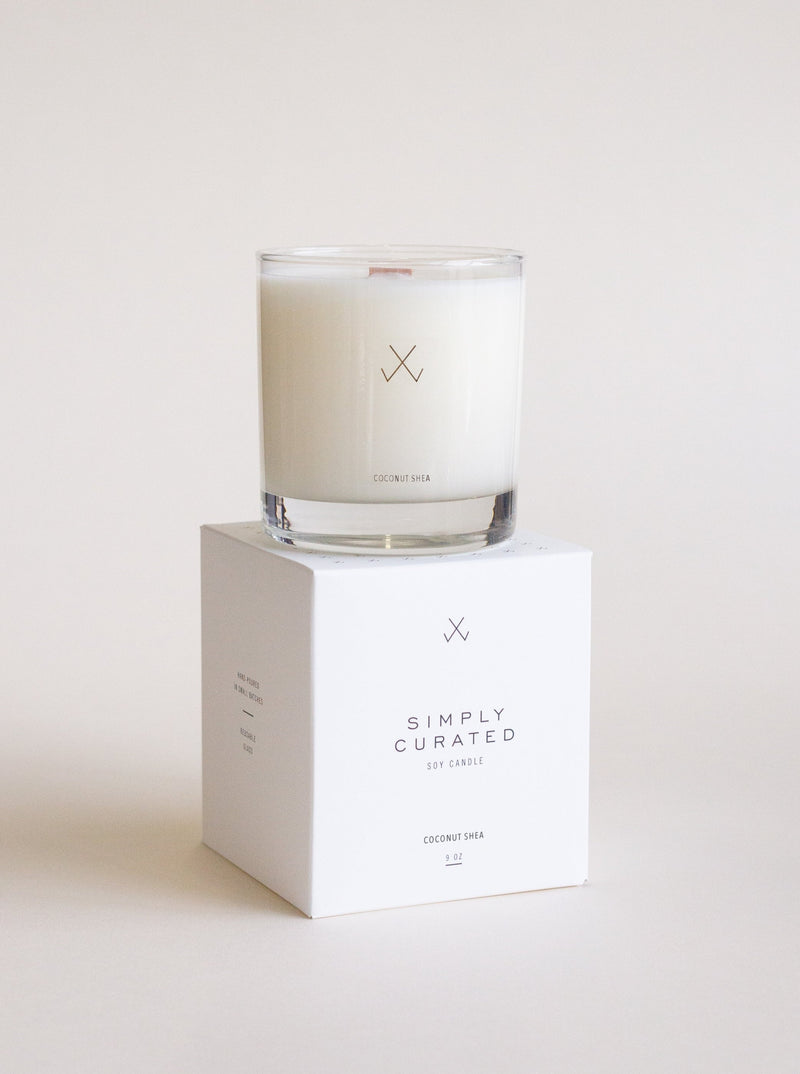 Coconut Shea Soy Candle