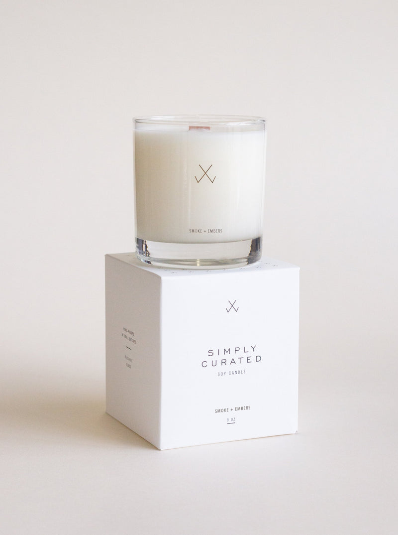 Smoke + Embers Soy Candle