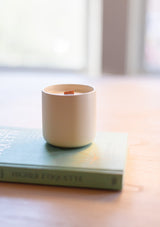 No. 05 Ceramic Botanical Candle