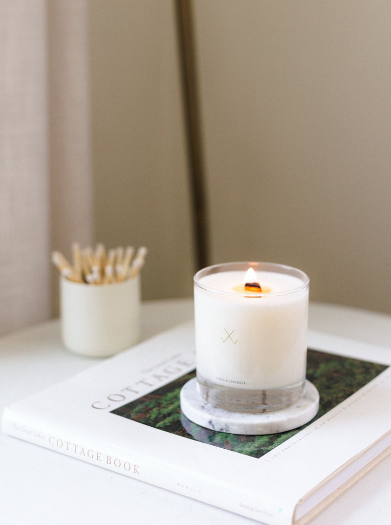 Coconut Shea Soy Candle