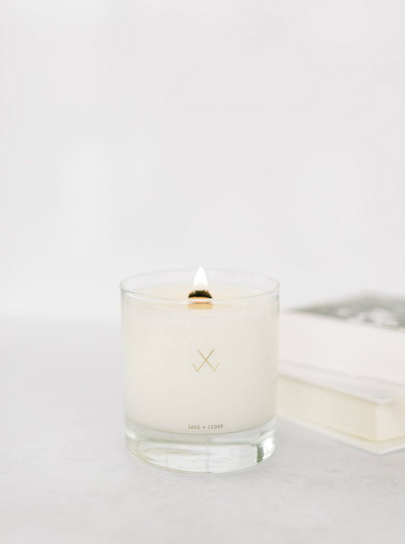 Sage + Cedar Soy Candle