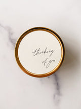 "Thinking Of You" - Travel Candle